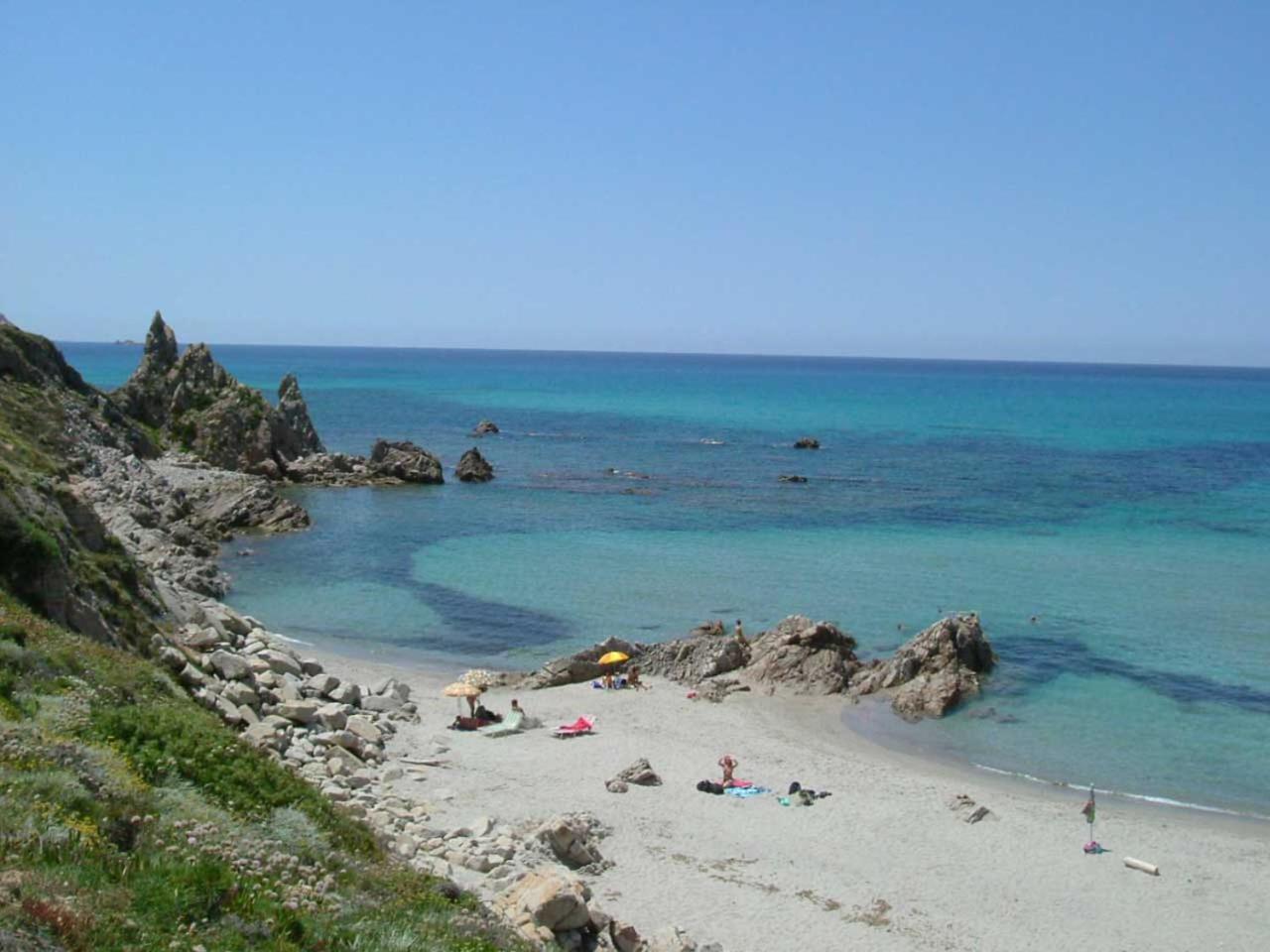 Appartamenti Rena Majore Aglientu Esterno foto